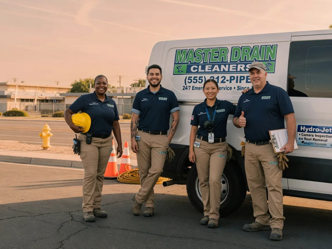 Drain Cleaning company in Somerville, TX