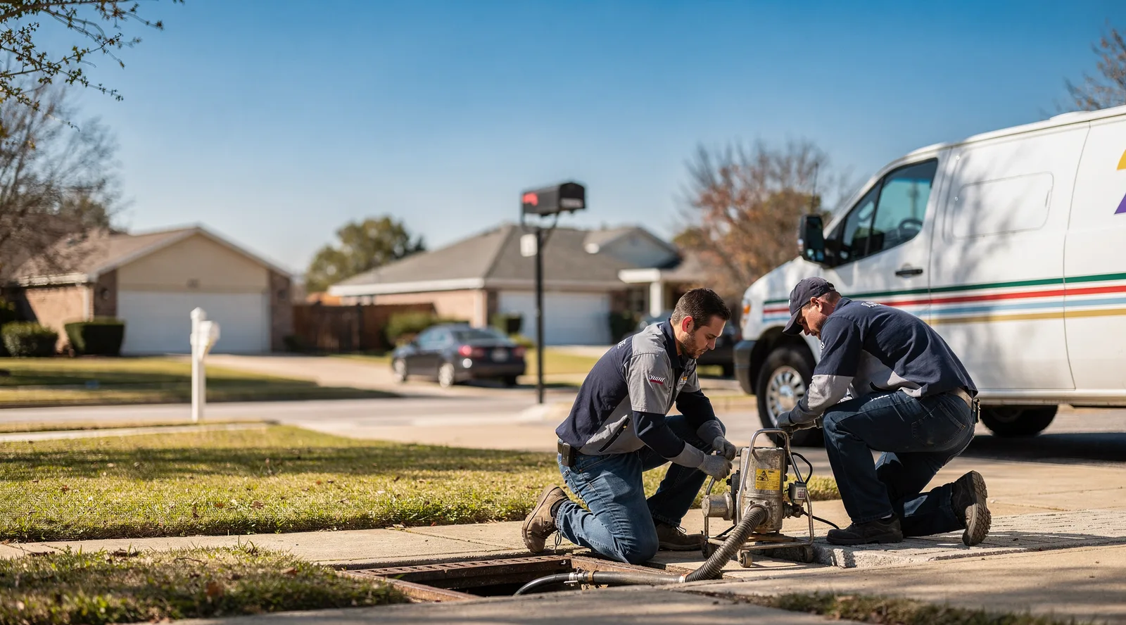 Drain Cleaning in Somerville, TX near me