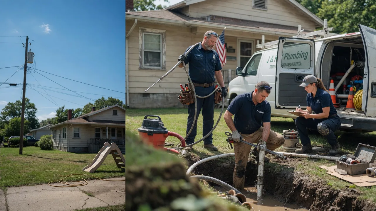 Drain Cleaning in Somerville, TX near me
